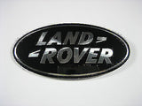 Land Rover Discovery Range Rover Sport Velar Front Grill Emblem Black Oval Badge
