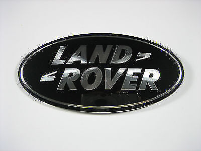 Land Rover Discovery Range Rover Sport Velar Front Grill Emblem Black Oval Badge