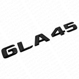 15-16 GLA 45 AMG Rear Letter Emblem Liftgate Logo Nameplate Badge Gloss Black