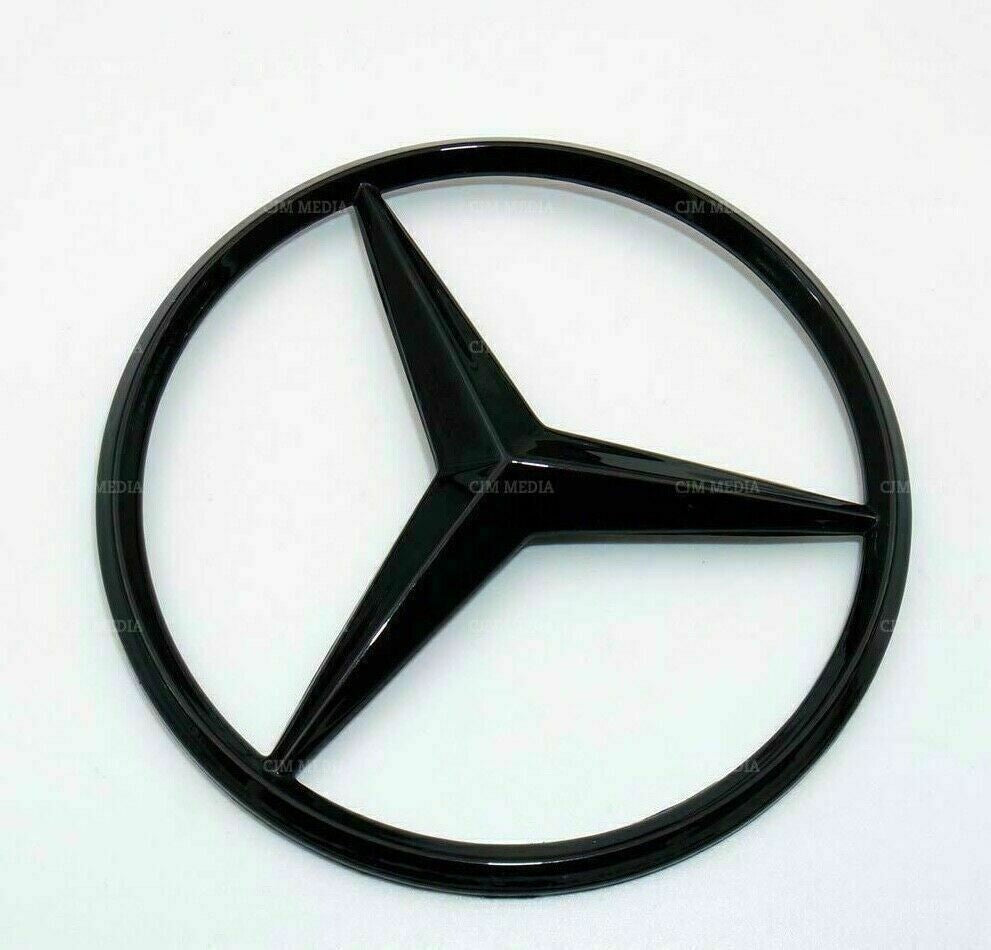 C Class Gloss Black Rear Boot Badge 2058174500 For Mercedes Benz W205 2014+