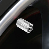 4pcs American Flag Tire Valve Caps Wheel Stem Air Valve Caps Accessories Tire Air Cap