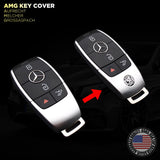 AMG Laurel New Remote Key FOB Cover Holder Protect Replace For Mercedes Sport