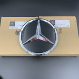1pcs Front Grille Star Emblem Logo For Mercedes Benz C-Class 2019-2020