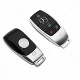 OEM AMG New Remote Key FOB Back Cover Holder Protect For Mercedes S E G Class