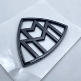 Gloss Black Side Rear Trunk Badge Emblem for Maybach S Class S400 S500