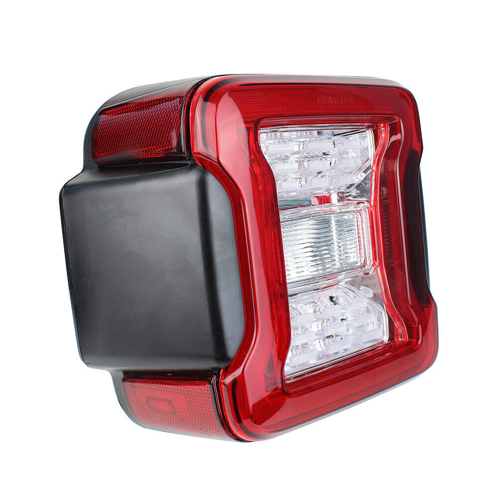 Euro Red Led Taillights Brake Reverse Turn Signal Lights for JL 2018-19