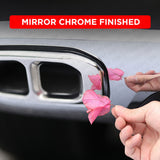 For 2020 GLC GLE GLS AMG Style Quad Exhaust Mullfer Tips Tailpipe Cover Sport