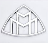 Silver Side Rear Trunk Badge Emblem for Mercedes Benz Maybach S Class S400 NEW