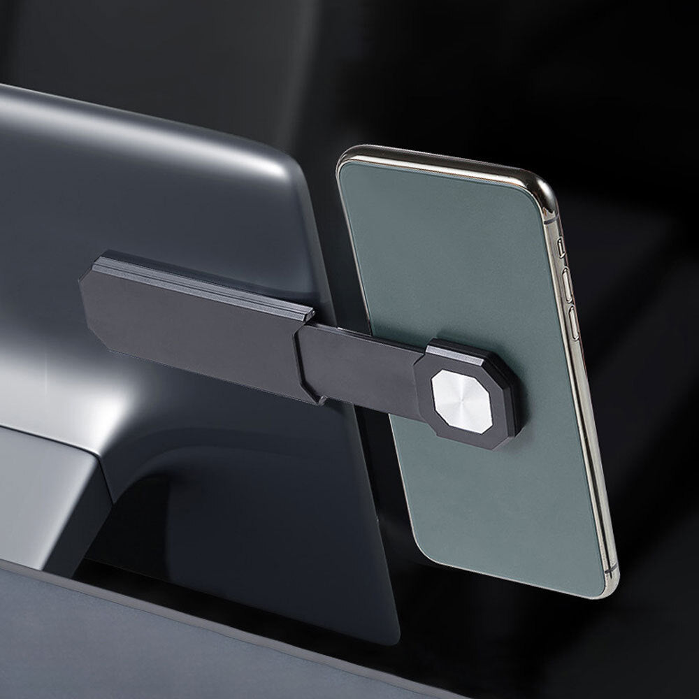 Magnetic Phone Holder Dashboard Screen Side Mount For Tesla Car Accessories
