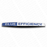 Blue Efficiency Side Fender Marker Sticker OEM ABS Badge Logo Emblem Decorate