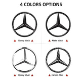 Mercedes Benz Steering Wheel Replace Badge Emblem W204 205 GLA GLC CLA A E Class