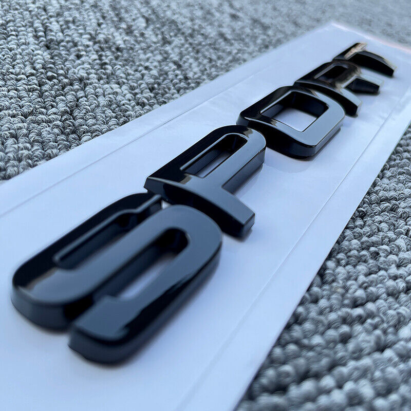 For Range Rover Land Rover Sport SUPERCHARGED Tailgate Rear Trunk Badge Emblem