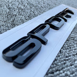For Range Rover Land Rover Sport SUPERCHARGED Tailgate Rear Trunk Badge Emblem