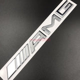 A45 BITURBO AMG Chrome Side Decal Badge Sticker for Mercedes-Benz A45 A180 A200