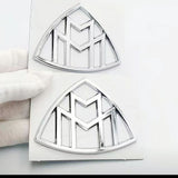 2Pcs For Mercedes-Benz Maybach LH,RH Side Fender Emblem Badge Decal Sticker 2021