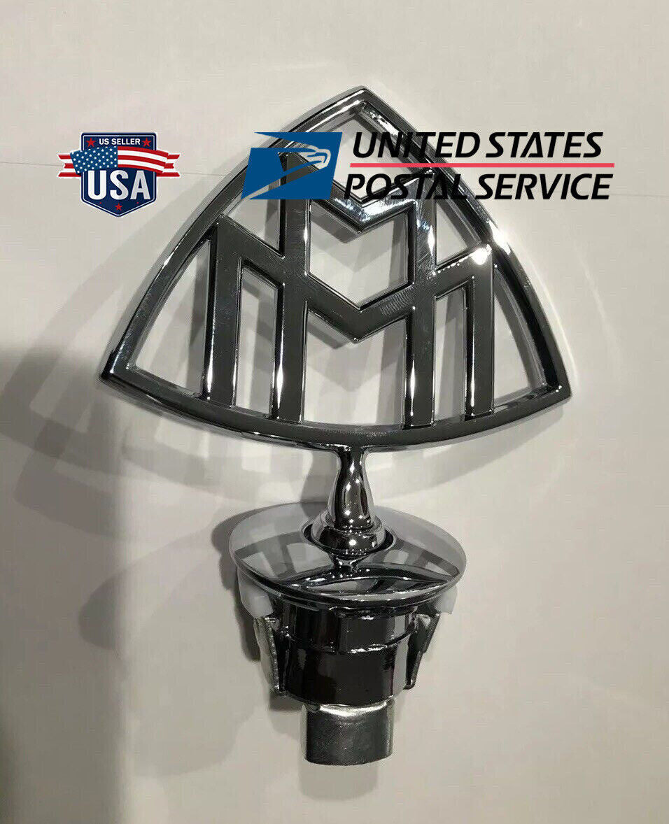 Hood Emblems Dcal Badge Fit For Mercedes-Benz MAYBACH S600 S500 W222 S-Class