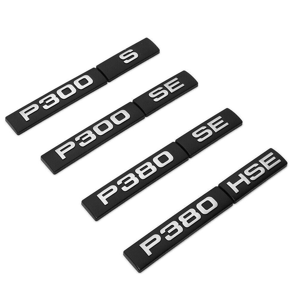 Land Rover Range Rover R Sport Velar Liftgate P300 SE Emblem Black Badge SVR