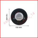 4x Maybach Gloss Black Wheel Center Hub Caps Emblem For 2020 Mercedes Benz S450