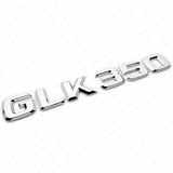 Benz GLK 350 AMG Letter Emblem Trunk Logo Nameplate Badge Decorate Sport Chrome