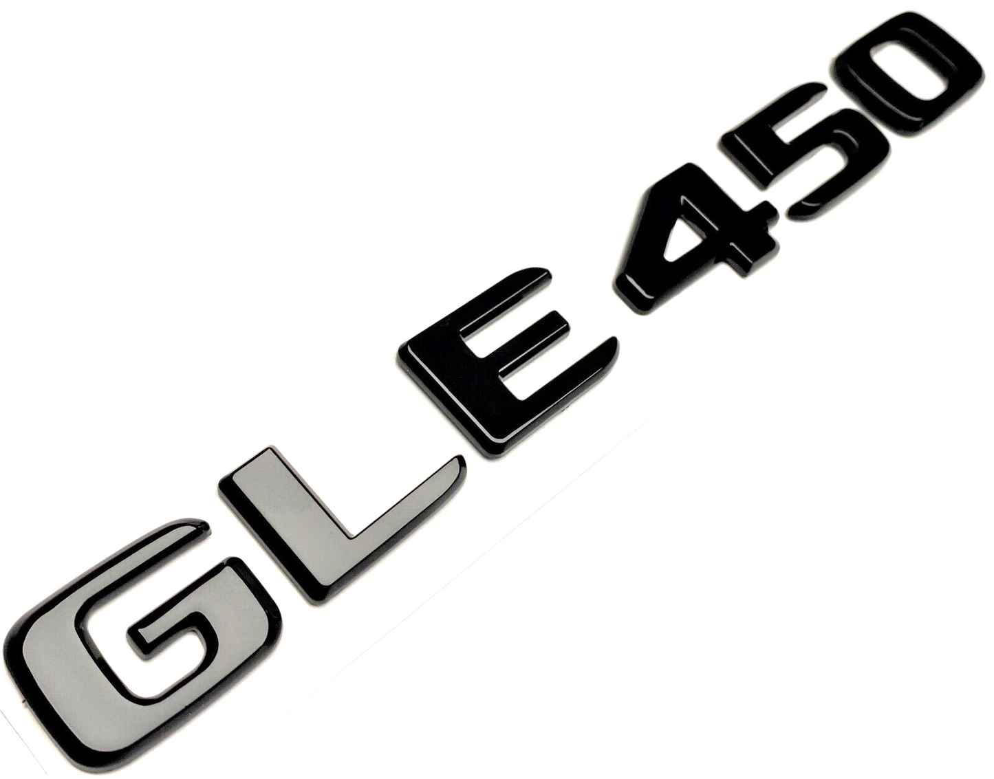 BLACK GLE450 For MERCEDES GLE450 LIFTGATE REAR TRUNK NAMEPLATE EMBLEM BADGE