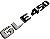 BLACK GLE450 For MERCEDES GLE450 LIFTGATE REAR TRUNK NAMEPLATE EMBLEM BADGE