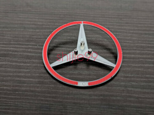 Gloss Black Red TURBO 4MATIC A45 AMG Rear Star Emblem replacement Badge W176