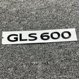 Gloss Black Maybach gls600  set Fender Side Rear Trunk Emblems Badge For Benz