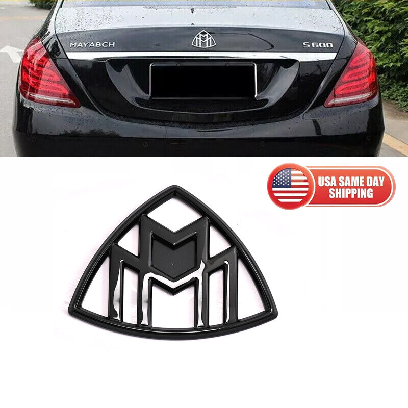 For Mercedes Benz AMG Badge Emblem Maybach 4-piece set badge S-Class Badge