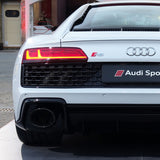 Audi R8 OEM Chrome Rear Letter Trunk Badge Trunk Emblem Badge Logo Sport