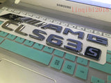NEW "CLS63s + sAMG" High quality Rear Trunk Emblem Decal Badge FOR Mercedes Benz