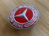 FOR MERCEDES BENZ 2014-ON W205 W213 W222 C E S CLASS FRONT GRILLE EMBLEM BADGE