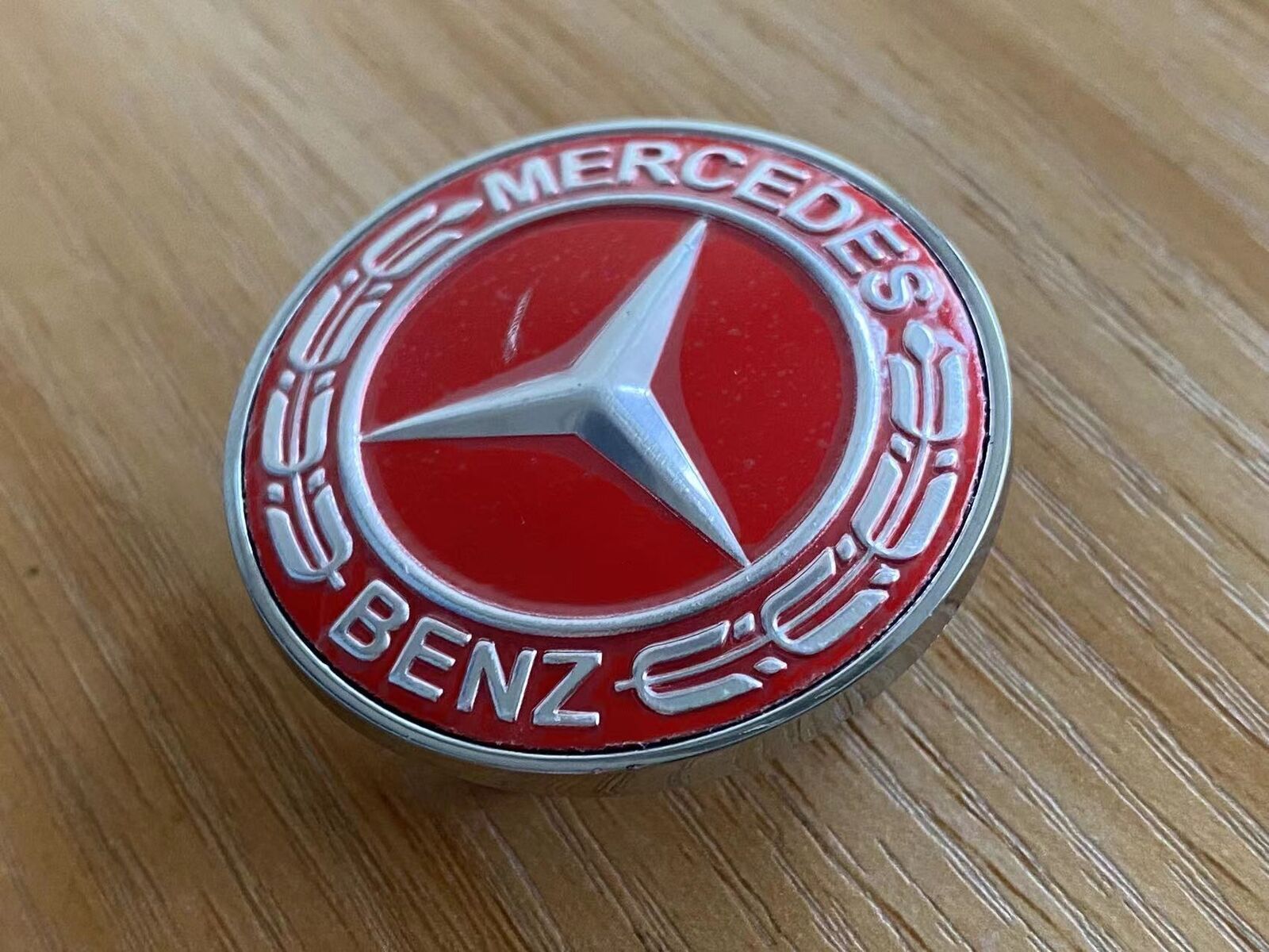 FOR MERCEDES BENZ 2014-ON W205 W213 W222 C E S CLASS FRONT GRILLE EMBLEM BADGE