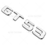 Mercedes AMG GT 53 Letter Emblem Trunk Logo Nameplate Badge Decorate OEM Chrome