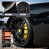 1Set Car Wheel Rim Scratch Repair Pen Touch Up Paint Tool Kit  Car Accessories