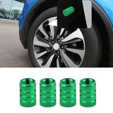 4x Car Tyre Tire Wheel Rims Stem Air Valve Screw Caps Dust Cover Car Accessories