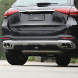 For 2020 GLC GLE GLS AMG Style Quad Exhaust Mullfer Tips Tailpipe Cover Sport