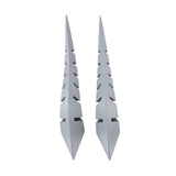 Bull Stickers 3D Design for Car Roof Dragon For Horn Modification Decoration