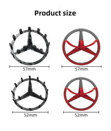 Mercedes Benz Steering Wheel Replace Badge Emblem W204 205 GLA GLC CLA A E Class