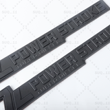 2PCS For 2023-2025 6.7L Power stroke Diesel Door Emblem