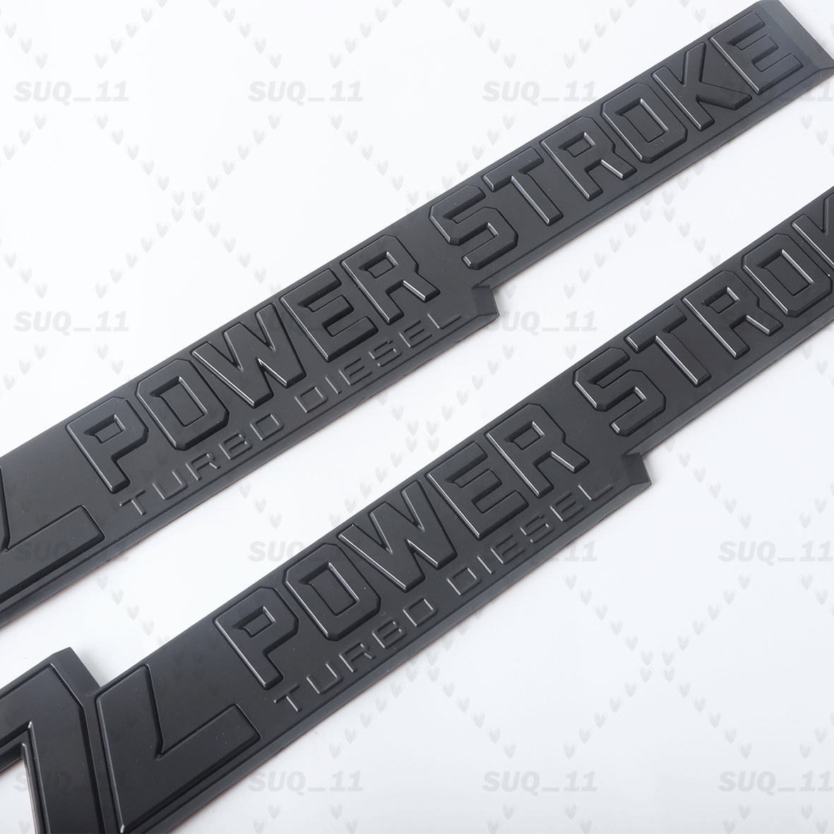 2PCS For 2023-2025 6.7L Power stroke Diesel Door Emblem