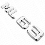 Benz ML 63 AMG Letter Emblem Trunk Logo Nameplate Badge Decorate Sport Chrome