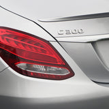 17-21 C300 Emblem Trunk Lid Letter Logo Nameplate Badge Decorate AMG OEM Chrome