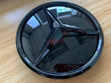 Glossy Black Front Grille Star Emblem Logo For Mercedes Benz GLC GLE-Class 2020