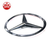 For Mercedes-Benz E Class W212 Rear Emblem Gloss Black Star Trunk Lid Badge NEW