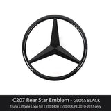 New Genuine For MB C207 E-Class Rear Boot Emblem Star Badge OEM 2010-2017
