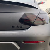 17-20 C43 Emblem Trunk Lid Letter Logo Nameplate Badge Decorate AMG Gloss Black