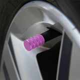4x Car Tyre Tire Wheel Rims Stem Air Valve Screw Caps Dust Cover Car Accessories