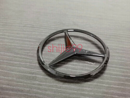 Black GLC63S AMG V8 BITURBO 4MATIC+ Star PACKAGE Emblem Badge Sticker X253