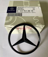 For Mercedes CLA W117 Rear Boot Lid Badge Emblem Star - Gloss Black A1178170016