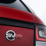 Land Rover 3D Car SVR Special Vehicle Operations OEM Vehicle Logo Badge Emblem
